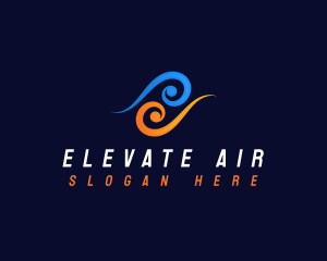 Air Breeze Hvac logo design