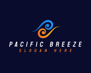 Air Breeze Hvac logo design