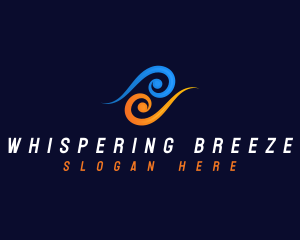 Air Breeze Hvac logo design