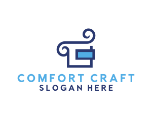 Upholstery - Furniture Decoration Upholstery logo design