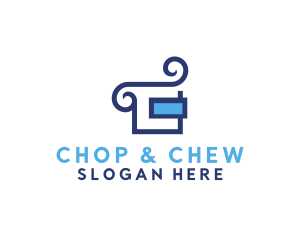 Chair - Furniture Decoration Upholstery logo design