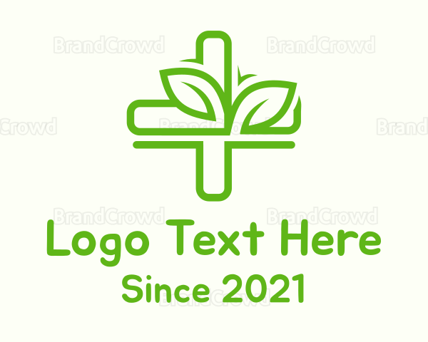 Green Organic Medicine Logo