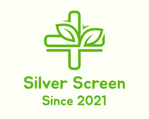 Ecology - Green Organic Medicine logo design