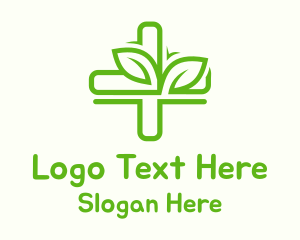 Green Organic Medicine Logo