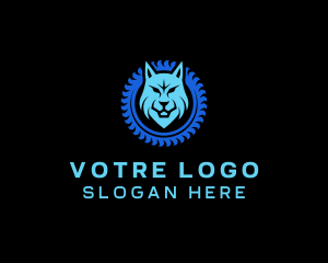 Wolf Head Tire Logo