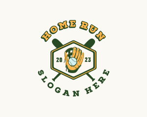 Baseball - Baseball Sports League logo design