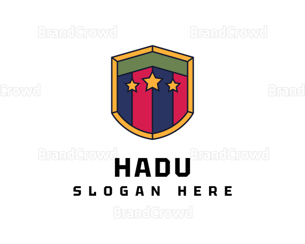 Sports Team Shield Logo