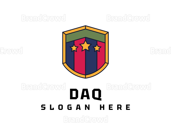 Sports Team Shield Logo