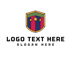 Politics - Sports Team Shield logo design