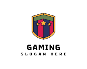 Flag - Sports Team Shield logo design