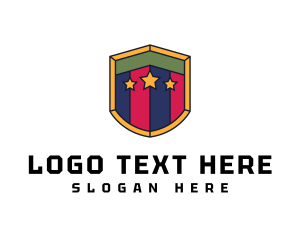 Game - Sports Team Shield logo design