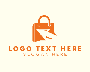 Bag - Online Shopping Market logo design