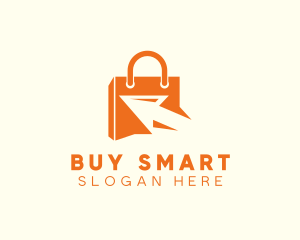 Online Shopping Market logo design