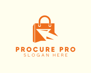 Procurement - Online Shopping Market logo design