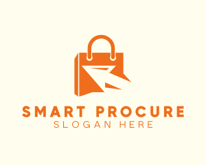 Procurement - Online Shopping Market logo design