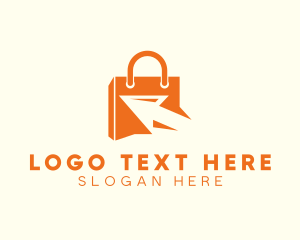 Retailer - Online Shopping Market logo design