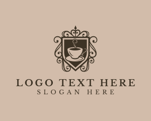 Coffee - Coffee Tea Cafe logo design