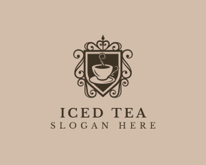 Coffee Tea Cafe logo design