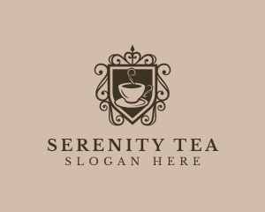 Tea - Coffee Tea Cafe logo design