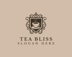 Tea - Coffee Tea Cafe logo design