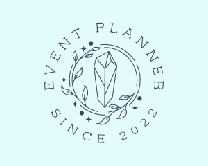 Jewelry - Leaf Crystal Jewelry logo design