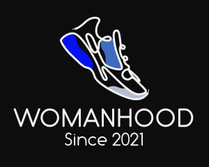 Women Apparel - Multicolor Sneaker Lace logo design