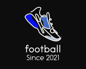 Footwear - Multicolor Sneaker Lace logo design