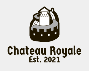 Chateau - Castle Fortress Property logo design