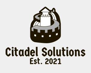 Citadel - Castle Fortress Property logo design