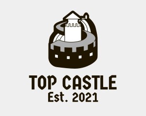 Castle Fortress Property  logo design