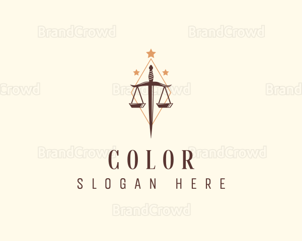 Knife Scale Law Firm Logo
