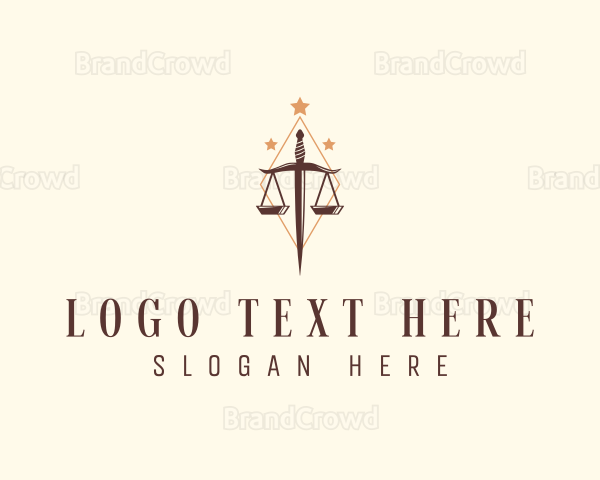 Knife Scale Law Firm Logo