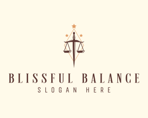 Knife Scale Law Firm logo design