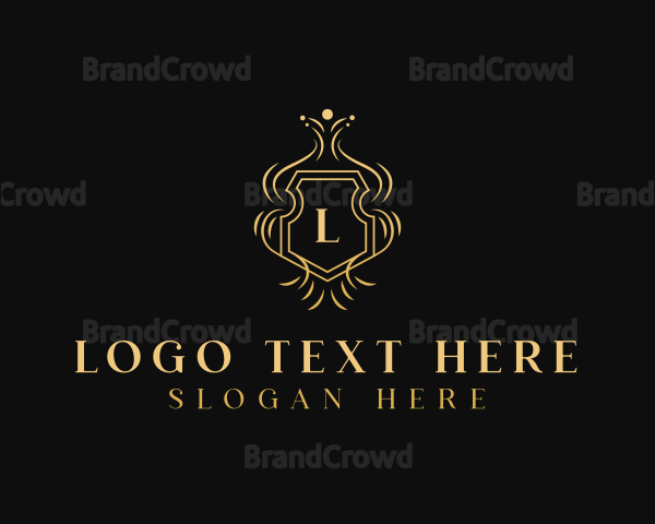 Regal Shield Upscale Logo