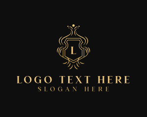 Fashion - Regal Shield Upscale logo design
