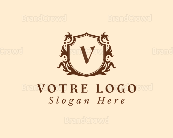 Royal Boutique Shield Logo