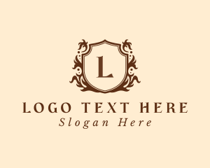 Lawyer - Royal Boutique Shield logo design