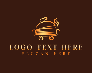 Cookware Catering Cuisine logo design