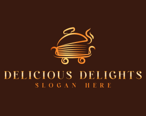 Cookware Catering Cuisine logo design