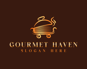 Cookware Catering Cuisine logo design