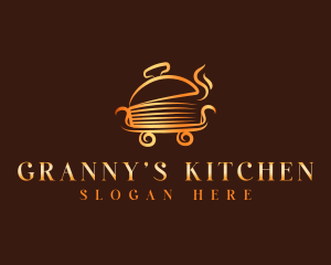 Cookware Catering Cuisine logo design