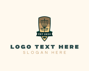 Disc Golf - Disc Golf League Championship logo design