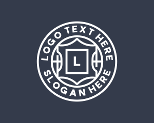 Lettermark - Generic Shield Business logo design