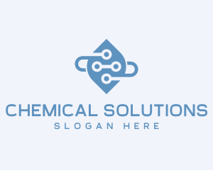 Chemical - Leaf Organic Pharmaceutical logo design