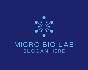 Blue Scientific Laboratory logo design