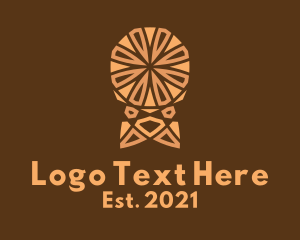 Culture - Ancient Mayan Symbol logo design