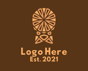 Ancient - Ancient Mayan Symbol logo design