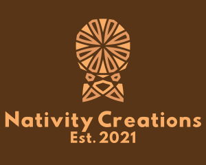 Ancient Mayan Symbol  logo design