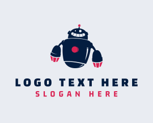 Robot - Gaming Toy Robot logo design