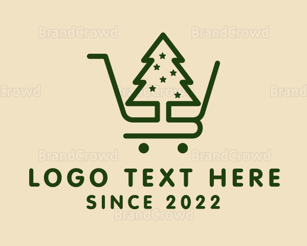 Christmas Tree Cart Logo